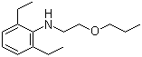 2,6-Diethyl-N-(2-propoxyethyl)aniline Structure,61874-13-3Structure