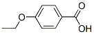 4-Ethoxybenzoic acid Structure,619-83-3Structure