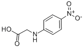 2-(4-Nitrophenylamino)acetic acid Structure,619-91-0Structure