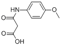 3-[(4-Methoxyphenyl)amino]-3-oxopropanoic acid Structure,61916-60-7Structure