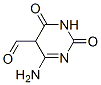 5-Pyrimidinecarboxaldehyde,4-amino-1,2,5,6-tetrahydro-2,6-dioxo- (9ci) Structure,61923-44-2Structure