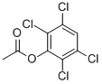 2,3,5,6-Tetrachlorophenol acetate Structure,61925-90-4Structure