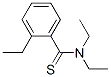 Benzenecarbothioamide, n,n,2-triethyl-(9ci) Structure,619314-51-1Structure