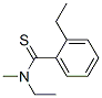 Benzenecarbothioamide, n,2-diethyl-n-methyl-(9ci) Structure,619314-53-3Structure