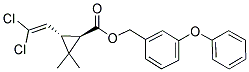 Trans-permethrin Structure,61949-77-7Structure