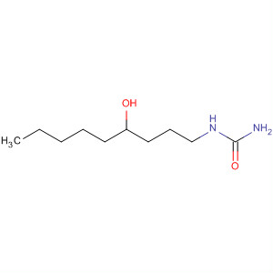 N-(4-羟基壬基)脲结构式_61956-76-1结构式