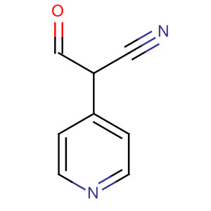 2-Formyl-2-(pyridin-4-yl)acetonitrile Structure,61959-34-0Structure