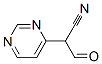 3-氧代-2-(嘧啶-4-基)丙腈结构式_61959-37-3结构式