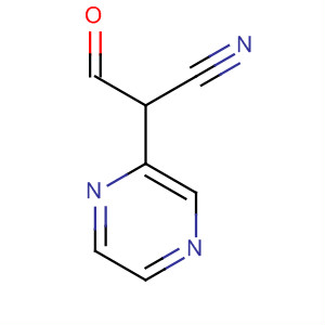 3-氧代-2-(吡嗪-2-基)丙腈结构式_61959-39-5结构式