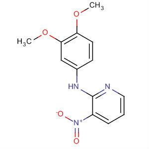 N-(3,4-dimethoxyphenyl)-3-nitro-2-pyridinamine Structure,61963-64-2Structure