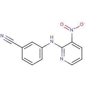 3-[(3-Nitro-2-pyridinyl)amino]benzonitrile Structure,61963-70-0Structure