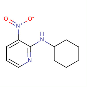 N-环己基-3-硝基-2-吡啶胺结构式_61963-88-0结构式