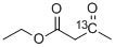 Ethyl acetoacetate-3-13C Structure,61973-42-0Structure