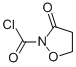 2-Isoxazolidinecarbonyl chloride,3-oxo- (9ci) Structure,61982-49-8Structure