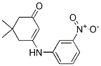 5,5-二甲基-3-[(3-硝基苯基)氨基]-2-环己烯-1-酮结构式_61997-86-2结构式