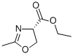 (2S)-ethyl-4-methyl-3,5-oxazolinecarboxylate Structure,61999-29-9Structure