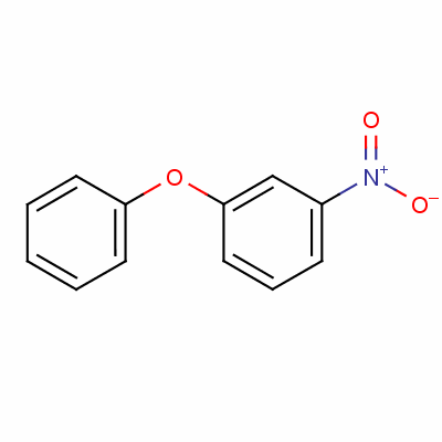 Benzene,1-nitro-3-phenoxy- Structure,620-55-3Structure