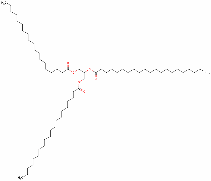 Glycerol triarachidate Structure,620-64-4Structure