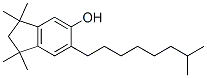 6-异壬基-1,1,3,3-四甲基-5-茚醇结构式_62005-65-6结构式