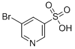 5-Bromopyridine-3-sulfonic acid Structure,62009-34-1Structure