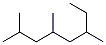 Octane,2,4,6-trimethyl- Structure,62016-37-9Structure