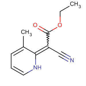 Ethyl 2-cyano-2-(3-methylpyridin-2-yl)acetate Structure,62019-64-1Structure