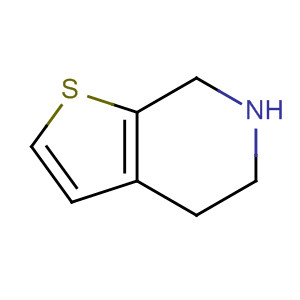 Thieno[2,3-c]pyridine, 4,5,6,7-tetrahydro- Structure,62019-71-0Structure