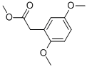 Methyl 2-(2,5-dimethoxyphenyl)acetate Structure,6202-39-7Structure