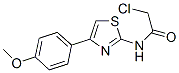 2-Chloro-n-[4-(4-methoxy-phenyl)-thiazol-2-yl]-acetamide Structure,6202-74-0Structure