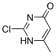 4(1H)-pyrimidinone,2-chloro-6-methyl- (9ci) Structure,62022-10-0Structure