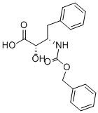 (2S,3s)-3-amino-2-hydroxy-4-phenyl-butyric acid Structure,62023-59-0Structure