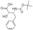 N-boc-(2s,3r)-2-hydroxy-3-amino-4-phenylbutanoicacid Structure,62023-65-8Structure