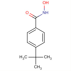 4-Tert-butylbenzhydroxamic acid Structure,62034-73-5Structure