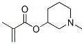 1-Methyl-3-piperidyl methacrylate Structure,62037-83-6Structure