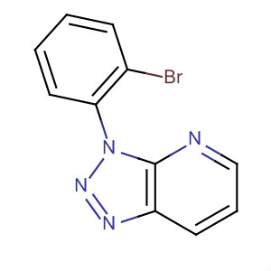 3-(2-溴苯基)-3H-1,2,3-噻唑并[4,5-b]吡啶结构式_62051-96-1结构式