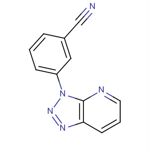 3-(3H-1,2,3-triazolo[4,5-b]pyridin-3-yl)benzonitrile Structure,62052-03-3Structure