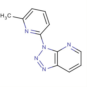 3-(6-Methyl-2-pyridinyl)-3h-1,2,3-triazolo[4,5-b]pyridine Structure,62052-29-3Structure