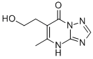 6-(2-Hydroxyethyl)-5-methyl[1,2,4]triazolo-[1,5-a]pyrimidin-7(4H)-one Structure,62053-06-9Structure