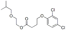 4-(2,4-Dichlorophenoxy)butanoic acid 2-(2-methylpropoxy)ethyl ester Structure,62059-41-0Structure