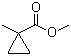 1-Methylcyclopropane-1-carboxylic acid methyl ester Structure,6206-25-3Structure