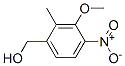 Benzenemethanol, 3-methoxy-2-methyl-4-nitro-(9ci) Structure,620604-55-9Structure