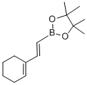 Trans-2-(1-cyclohexenyl)vinylboronic acid pinacol ester Structure,620634-96-0Structure