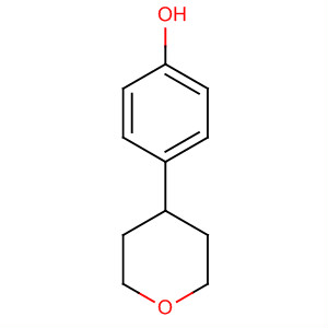 4-(四氢-2H-吡喃-4-基)苯酚结构式_62071-41-4结构式