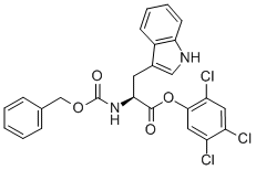 Z-l-tryptophan 2,4,5-三氯苯酯结构式_62074-77-5结构式