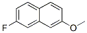 Naphthalene,2-fluoro-7-methoxy- (9ci) Structure,62078-77-7Structure