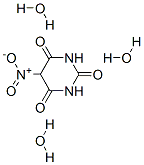 5-nitrobarbituric acid trihydrate Structure,6209-44-5Structure