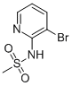 Methanesulfonamide, N-(3-bromo-2-pyridinyl)- Structure,620939-74-4Structure