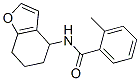 Benzamide, 2-methyl-n-(4,5,6,7-tetrahydro-4-benzofuranyl)-(9ci) Structure,620941-91-5Structure