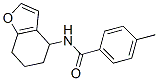 Benzamide, 4-methyl-n-(4,5,6,7-tetrahydro-4-benzofuranyl)-(9ci) Structure,620941-97-1Structure