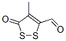 3H-1,2-dithiole-5-carboxaldehyde, 4-methyl-3-oxo-(9ci) Structure,620957-83-7Structure